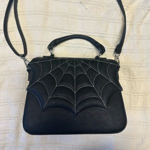 NWOT Mad Engine Spider Top Handle Bag